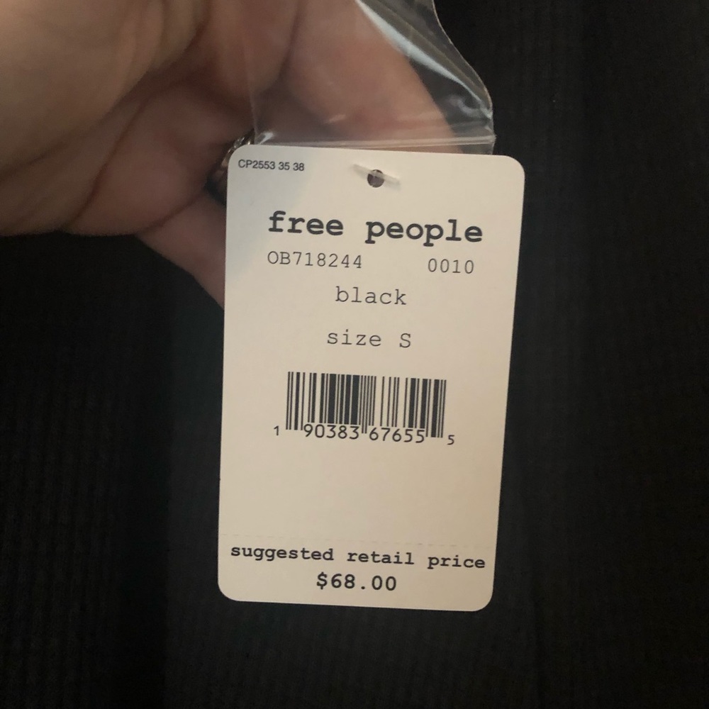 Free People Kai Henley Long Sleeve NWT - Picture 3 of 3